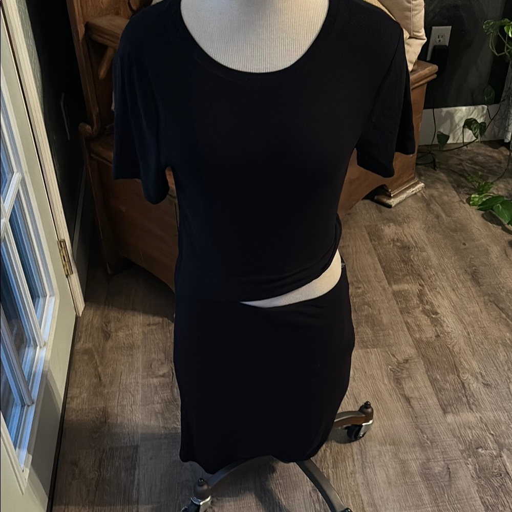 Gorg Bordeaux dress